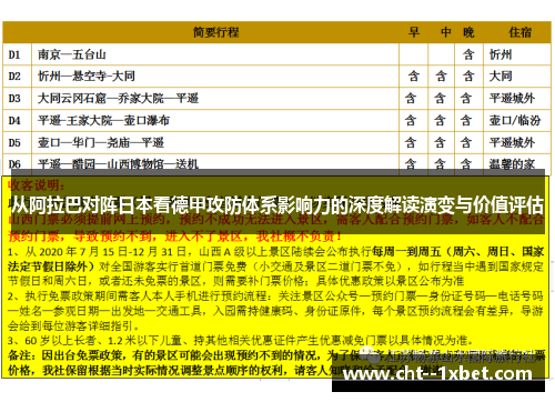 从阿拉巴对阵日本看德甲攻防体系影响力的深度解读演变与价值评估